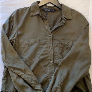 Zara basic button down